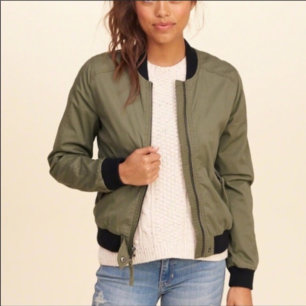 Hollister Bomber Jacket